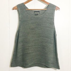 🍂🍁Sigrid Olsen Army Green Tank